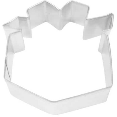 Premium 3.25" Tin Cookie Cutter Set