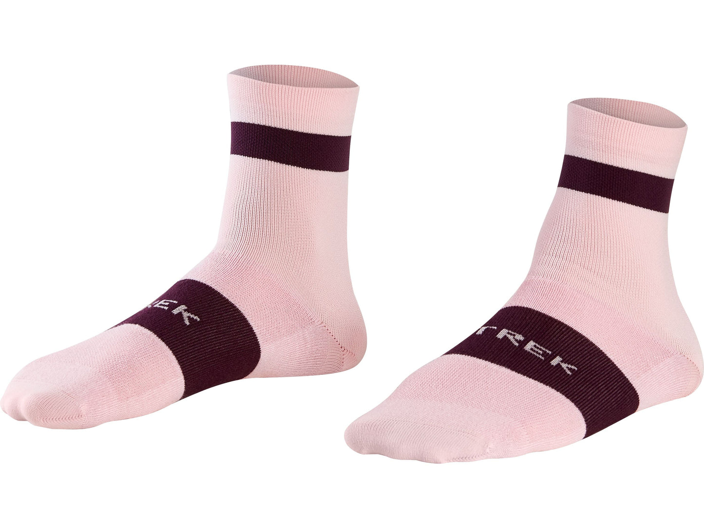 Calcetín Sock Trek Race Quarter Grande (42-44) Blush