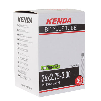 Kenda Butyl Tube 26 x 2.75-3.0" PV/48mm - Premium Quality
