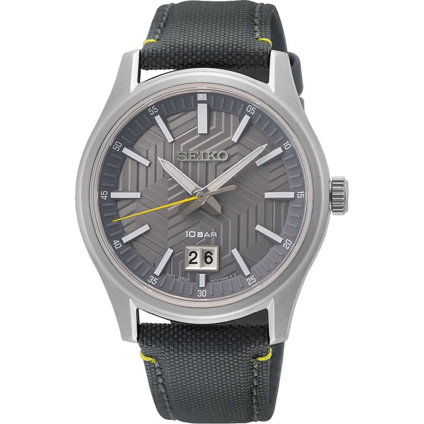 Seiko Men's Classic Watch - Timeless Elegance