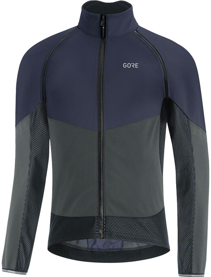Chaqueta Gorewear Phantom - Azul Órbita/Grey Urbano Hombre Pequeño