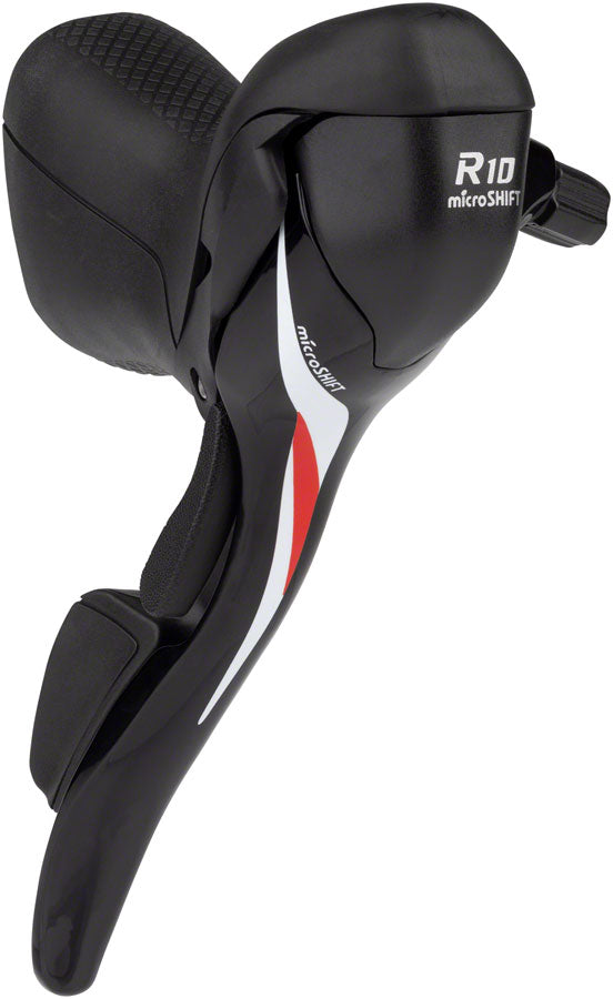 microSHIFT R10 Right Drop Bar Shift Lever - 10-Speed Shimano Compatible