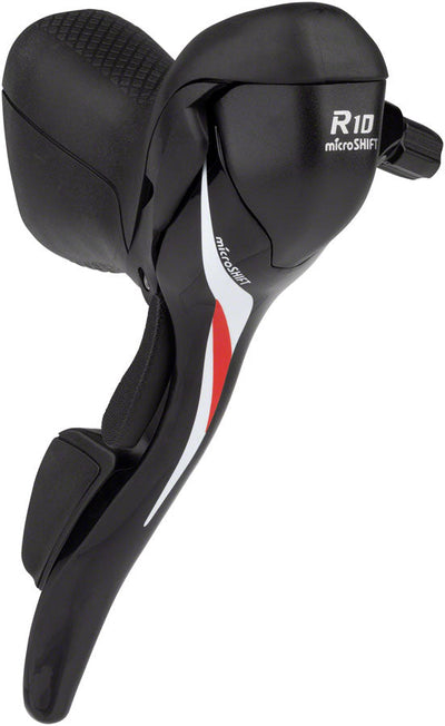 microSHIFT R10 Palanca de Cambio Derecha para Manillar Drop - Compatible con Shimano de 10 Velocidad