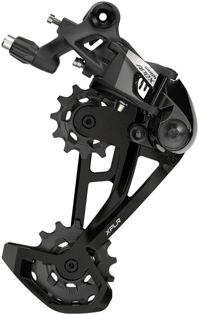 SRAM Apex XPLR Rear Derailleur - 12-Speed Medium Cage Black D1