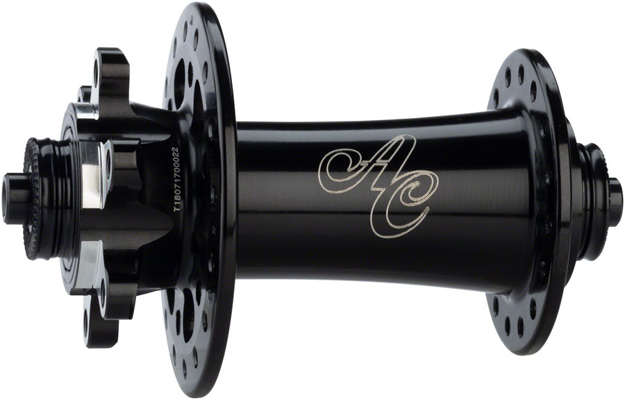 Buje Frontal All-City Go-Devil - 15/12/QR x 100mm 6-Bolt Negro 32h