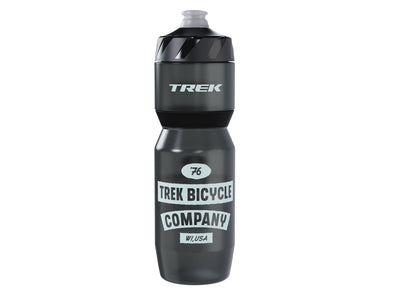 Trek Voda Flow 26oz Smoke Grey Water Bottle