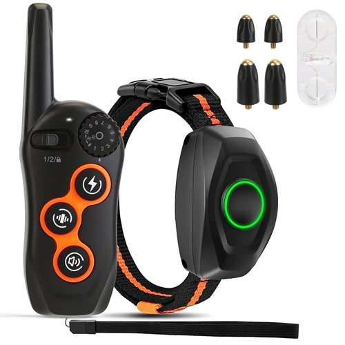 Collar de Entrenamiento para Perros Impermeable GBruno