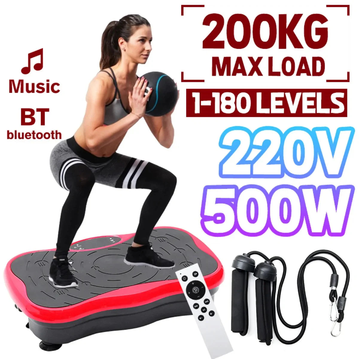 Premium Vibration Exercise Machine for Enhanced Workouts