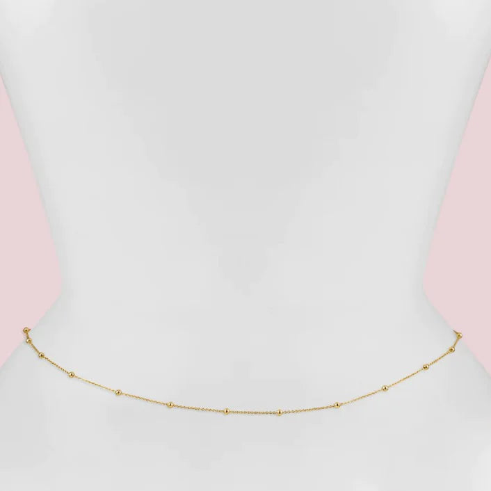 Cinturón de Cadera Minimalista con Encanto