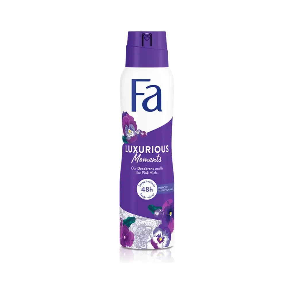 Desodorante Fa Luxurious Moments 48h 150ml