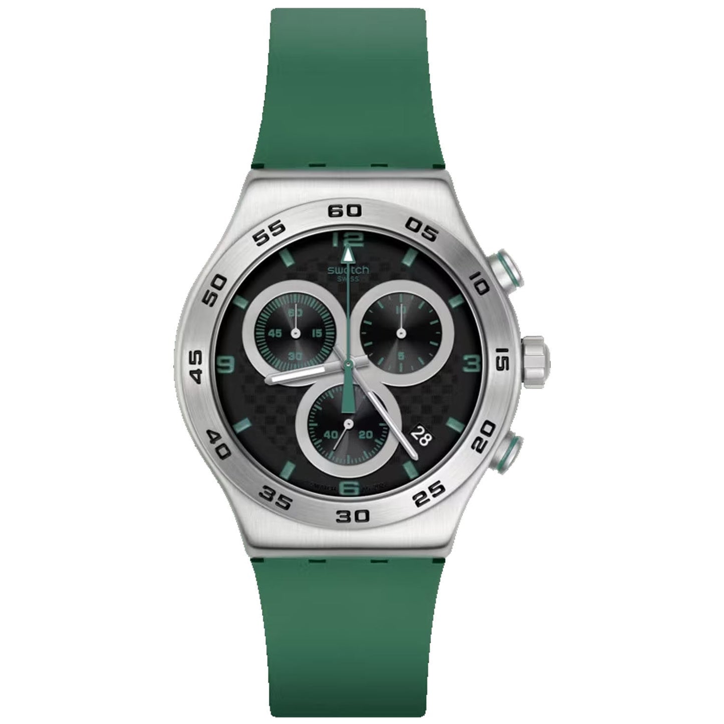 Swatch Men's Irony The September Collection Carbonic Green