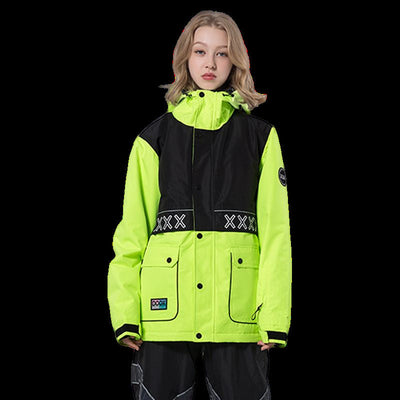 Premium Waterproof and Warm Double-board Ski Jacket