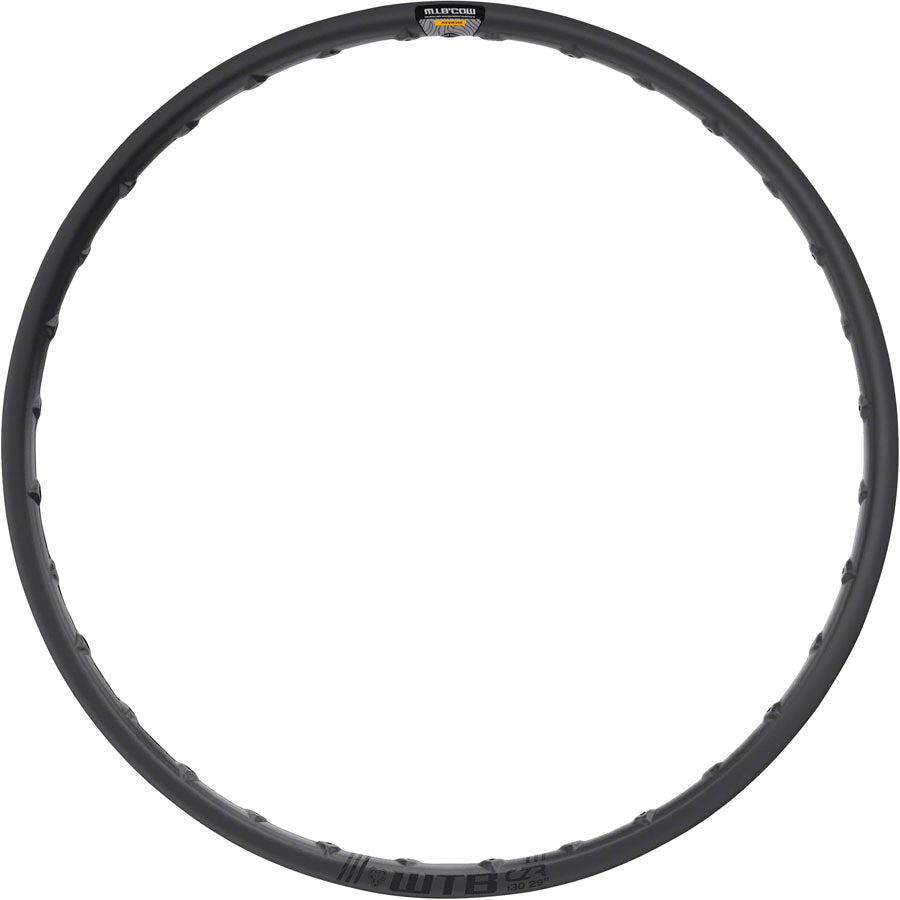 Jante WTB CZR i30 - 29" TCS Tubeless Disc Noir 32H