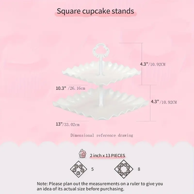 Cupcake Stand 2 tier - Korvel