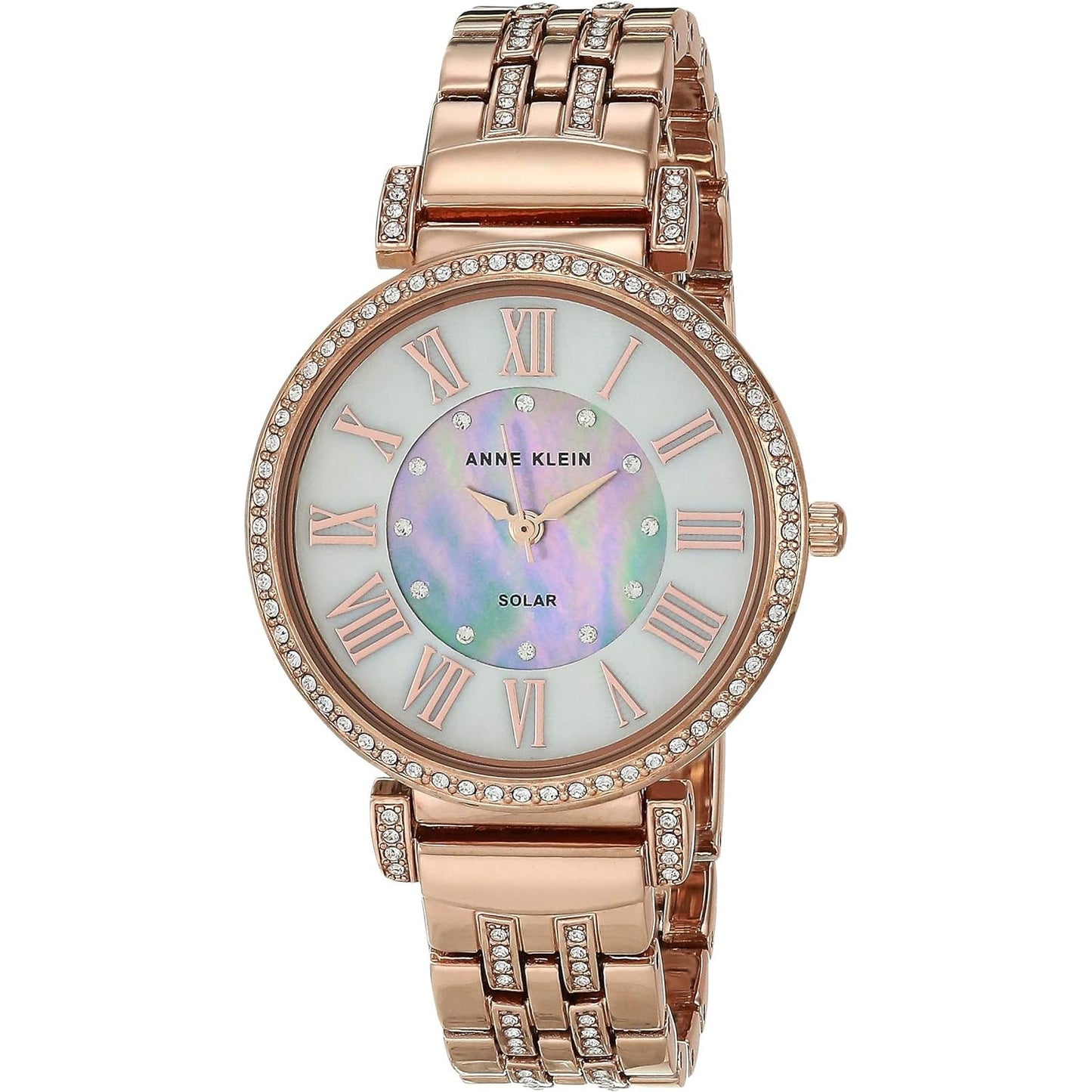 Reloj Clásico de Mujer Anne Klein en Oro Rosa