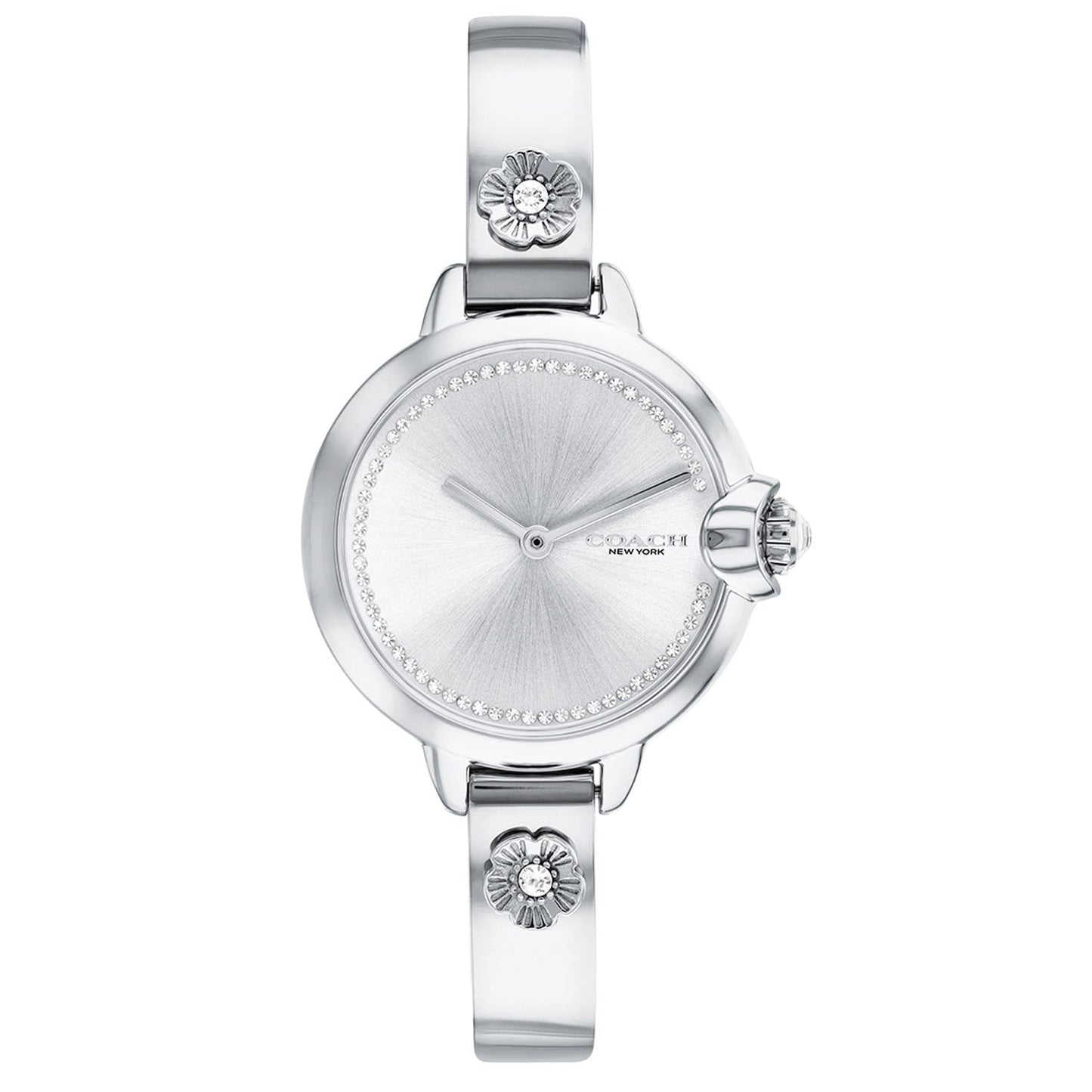 Coach Women's Arden Watch - Elegant Silver Design
