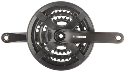 Crankset Shimano Tourney FC-TY501 - 170mm 6/7/8 Velocidades