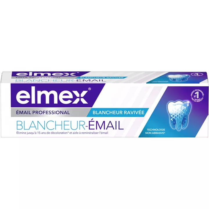 Dentifrice blanchissant Elmex Enamel Professional Revived 75ml