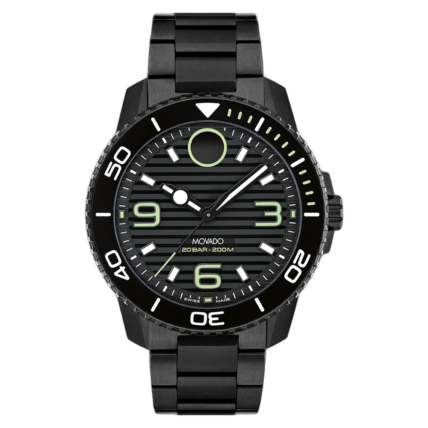 Reloj Movado para Hombre Bold - Diseño de Titanio Premium