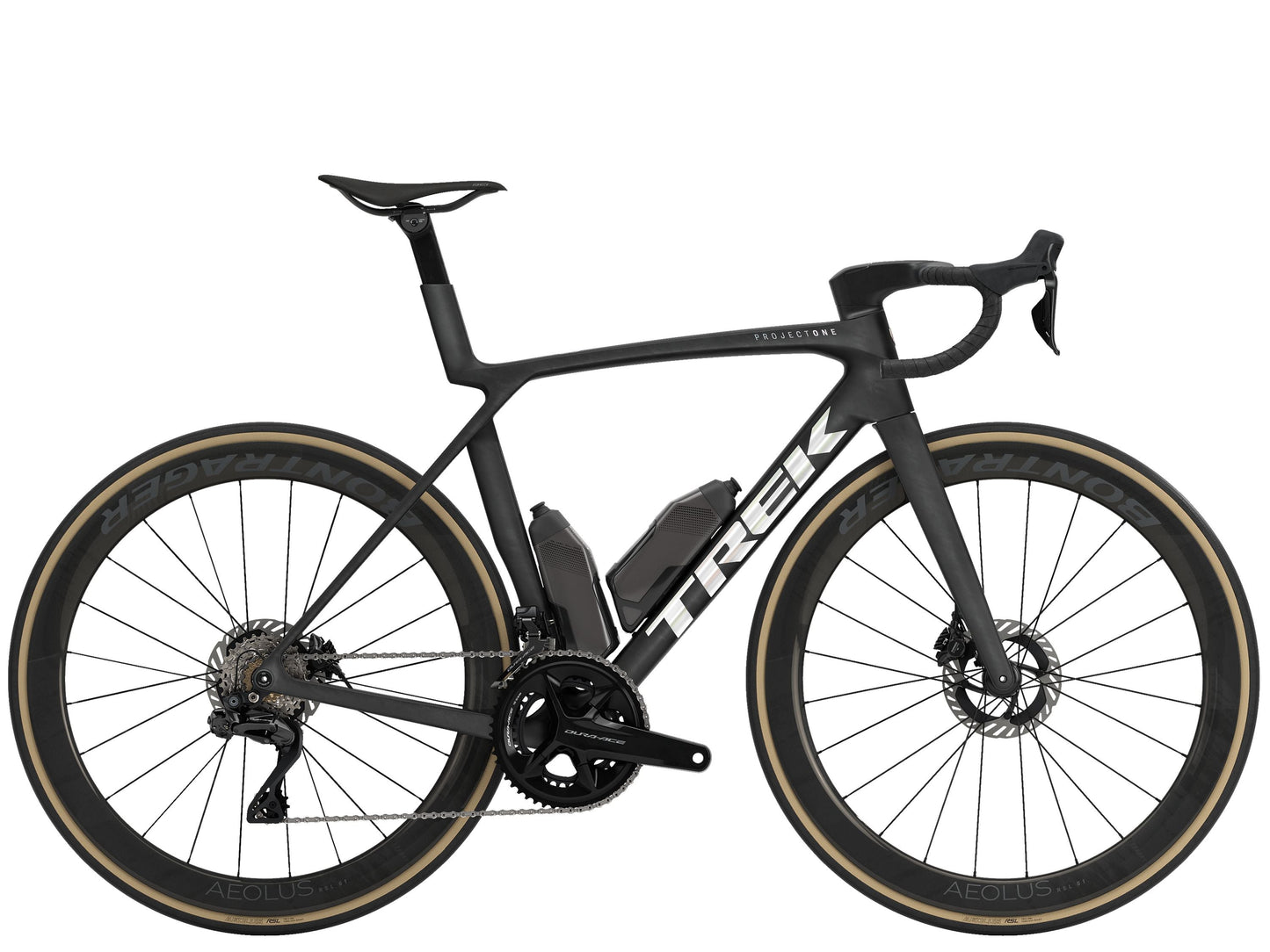 Cuadro de bicicleta Madone SLR 9 XL en mate humo profundo