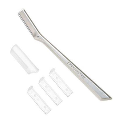Tweezerman Facial Razor 1023-R - Precision Skin Care Tool
