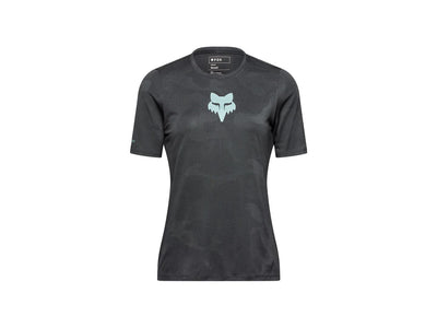 Jersey de Manga Corta para Mujer Fox Racing 25 Ranger - Negro