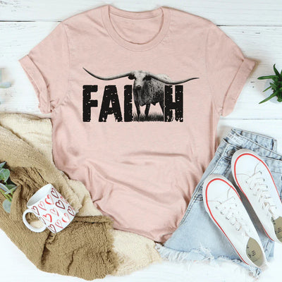 Camiseta Faith Western