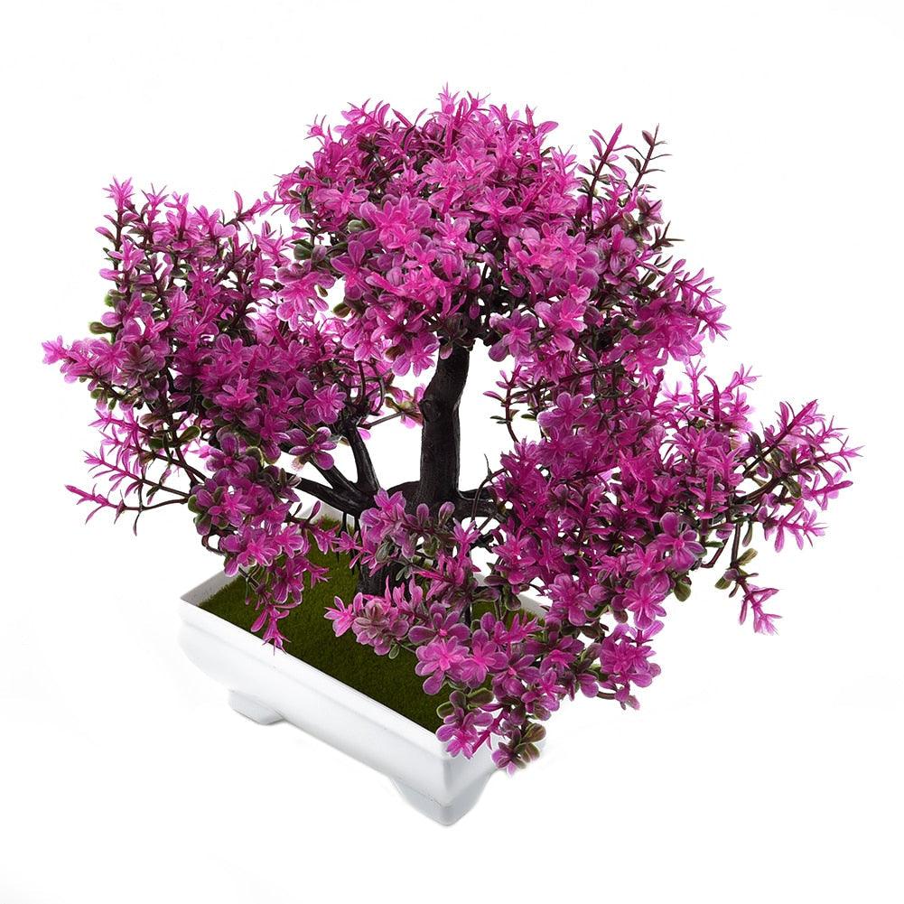 Arbre Bonsai Artificiel Élégant pour Décoration de Maison et de Bureau