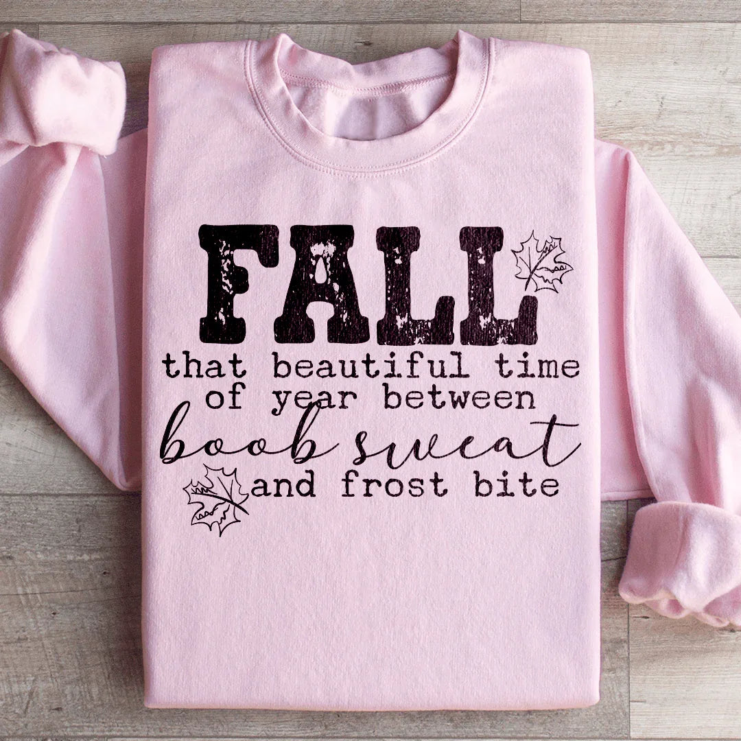 Sweatshirt "L'automne, cette belle saison"