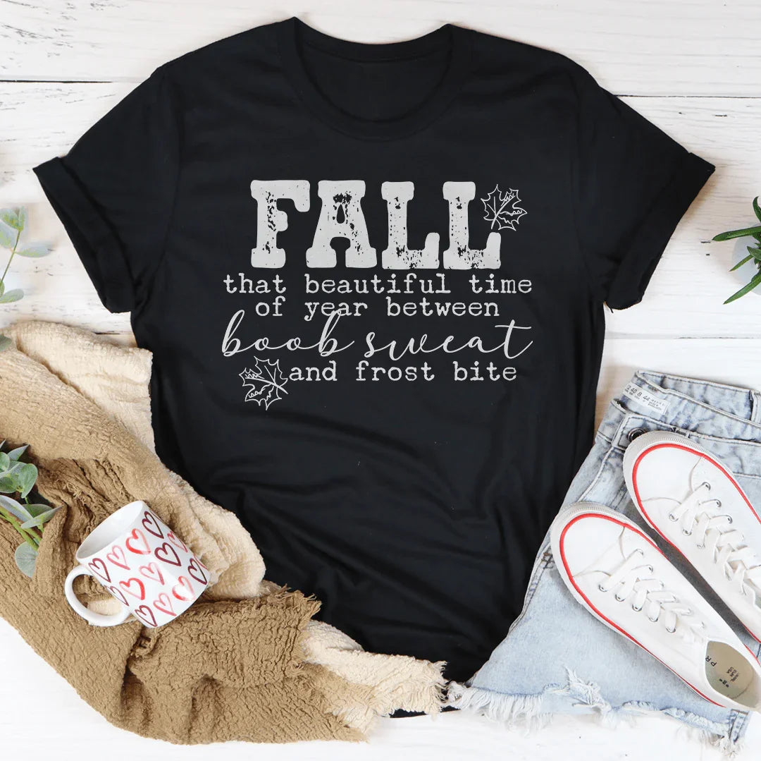 Camiseta Otoño Esa Hermosa Época Del Año