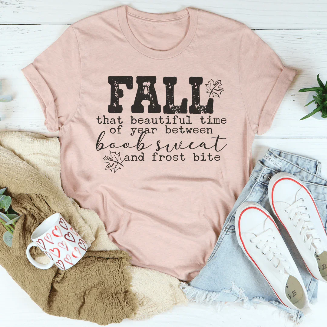 Camiseta Otoño Esa Hermosa Época Del Año