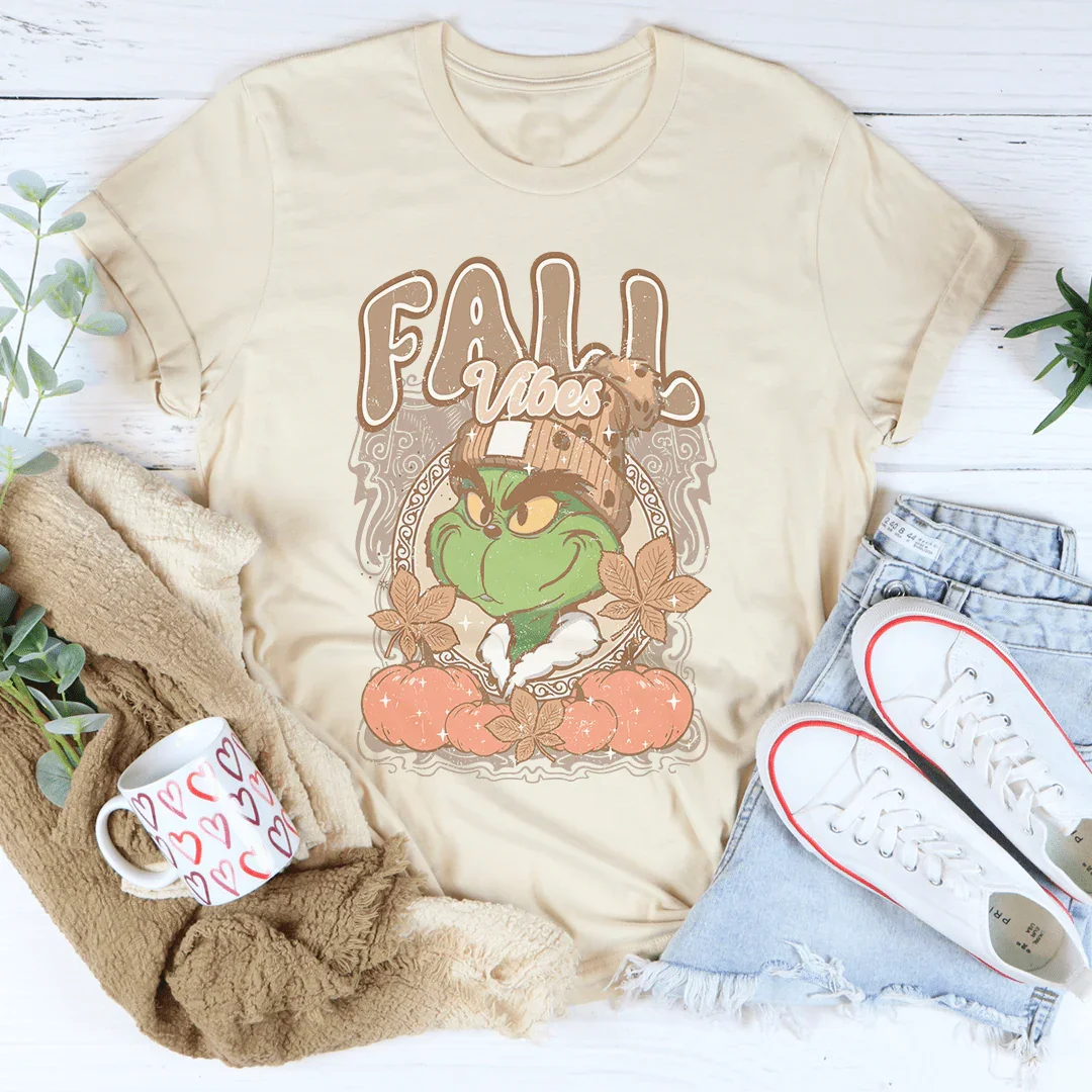 T-shirt Ambiance Automnale