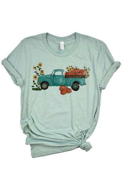 Fall Truck Graphic T-Shirt - Korvel