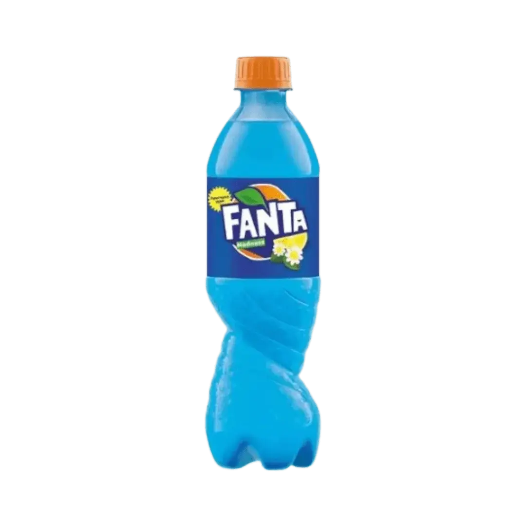 Fanta Shokata – Soda con sabor a saúco y limón 500mL