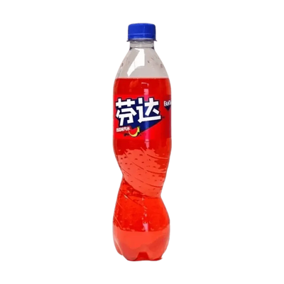 Fanta Watermelon – Refreshing Watermelon-Flavored Soda 500mL