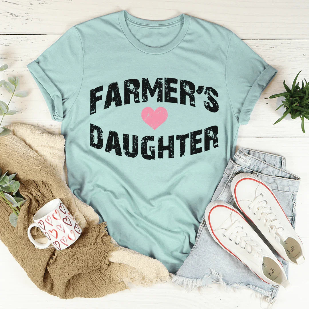 Camiseta de la hija del granjero