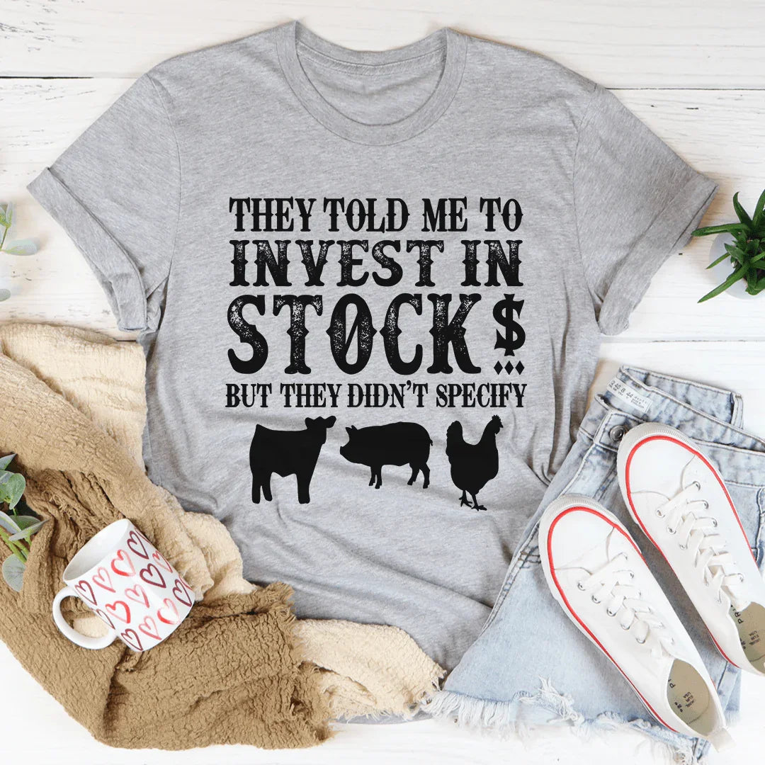 Farmer Tee - Soft & Stylish Everyday Wear