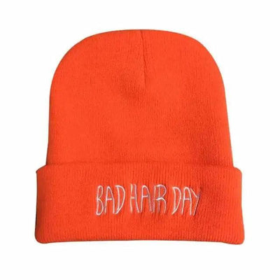 Fashion Bad Hair Day Beanies - Unisex Soft Winter Hats