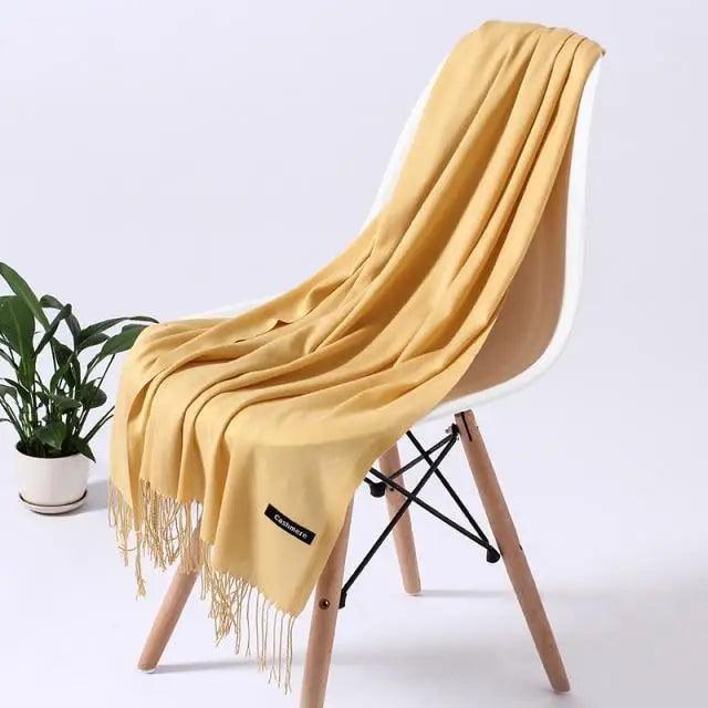 Écharpe d'hiver pour femmes premium - Châle doux et élégant