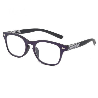 Stylish Wood Grain Reading Glasses for Men and Women