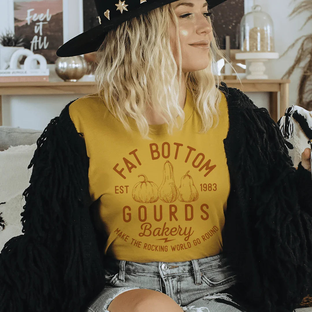 Camiseta Fat Bottom Gourds
