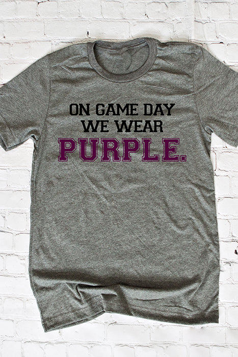 Premium Purple Unisex T-Shirt