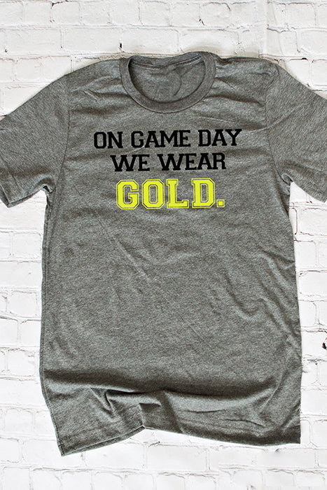 GOLD fb0012 Unisex T-Shirt