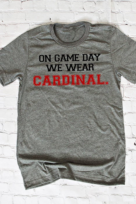CARDINAL fb0018 Unisex T-Shirt - Korvel