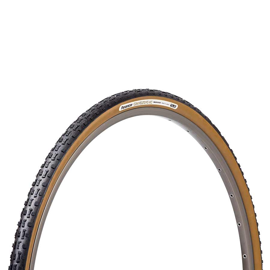 Neumático Panaracer GravelKing AC 700x35C Listo para Tubeless - Marrón