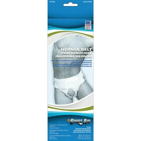 Sport-Aid Supportive Hernia Belt - Small