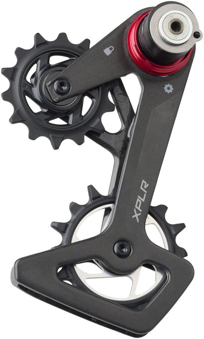 SRAM RED XPLR AXS Rear Derailleur Cage Assembly Kit