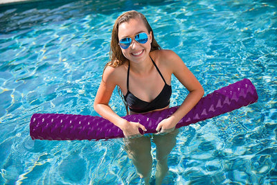 WOW Watersports Dipped Foam Pool Noodle - Purple