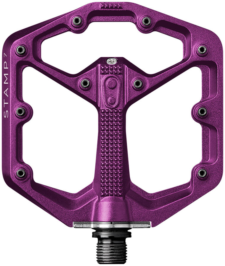 Pédales Crankbrothers Stamp 7 Purple Petite Plateforme