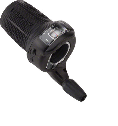 microSHIFT Internal Gear Twist Shifter - Shimano Nexus 8 Compatible